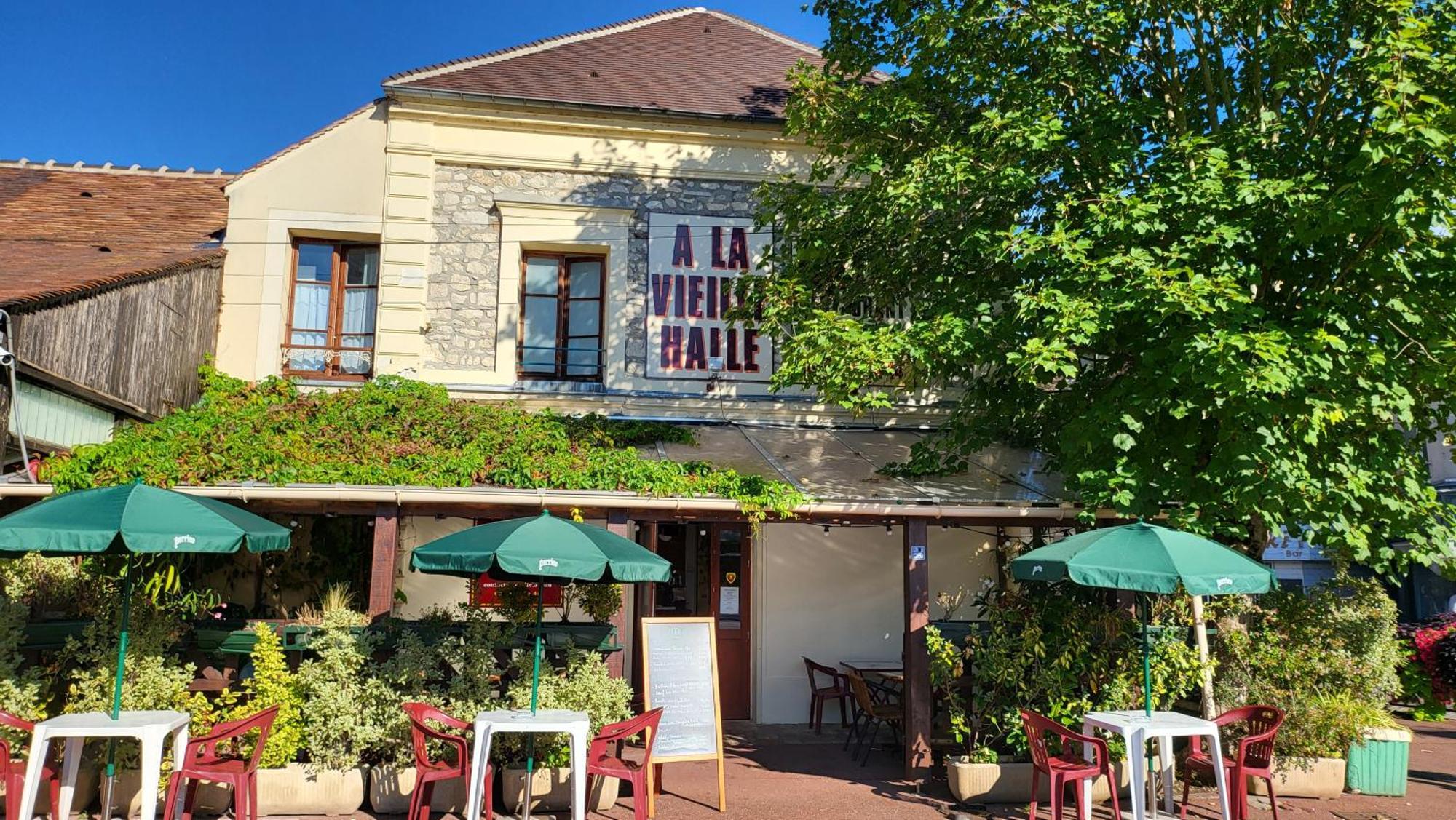 A La Vielle Halle Souppes-sur-Loing Εξωτερικό φωτογραφία