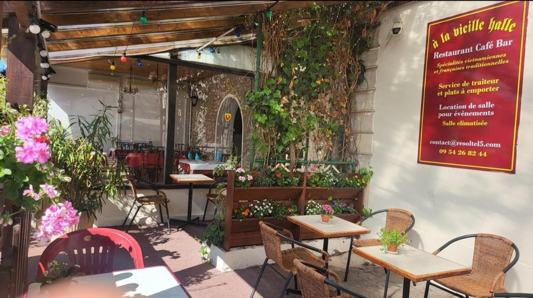 A La Vielle Halle Souppes-sur-Loing Εξωτερικό φωτογραφία