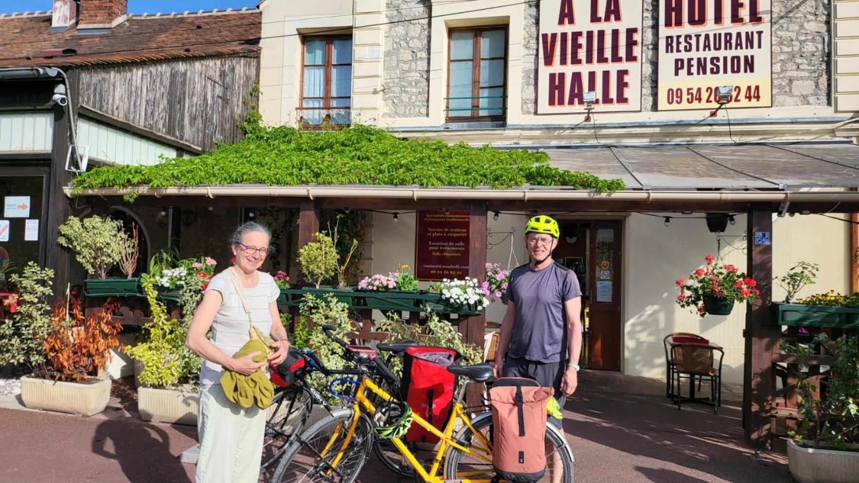 A La Vielle Halle Souppes-sur-Loing Εξωτερικό φωτογραφία