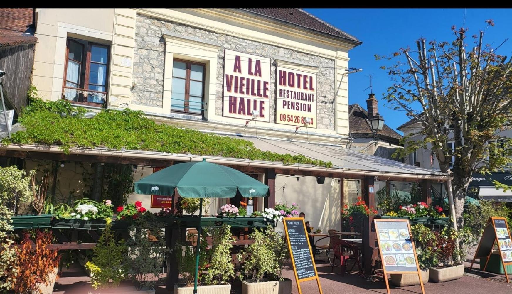 A La Vielle Halle Souppes-sur-Loing Εξωτερικό φωτογραφία